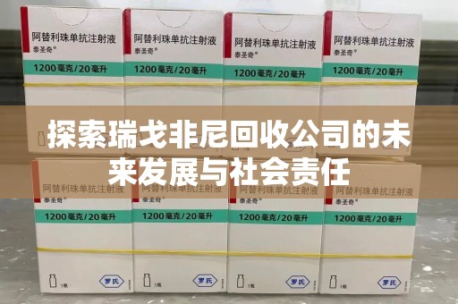 淄博探索瑞戈非尼回收公司的未来发展与社会责任