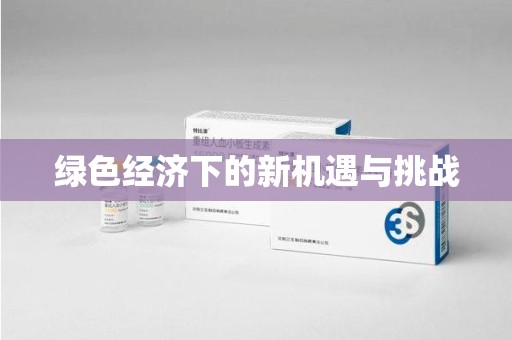 淄博绿色经济下的新机遇与挑战