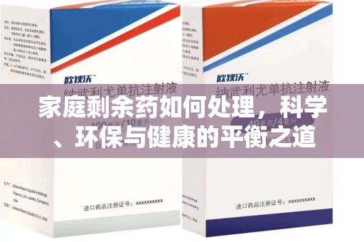淄博家庭剩余药如何处理，科学、环保与健康的平衡之道