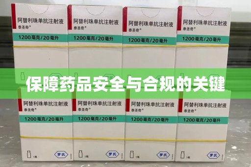 淄博保障药品安全与合规的关键