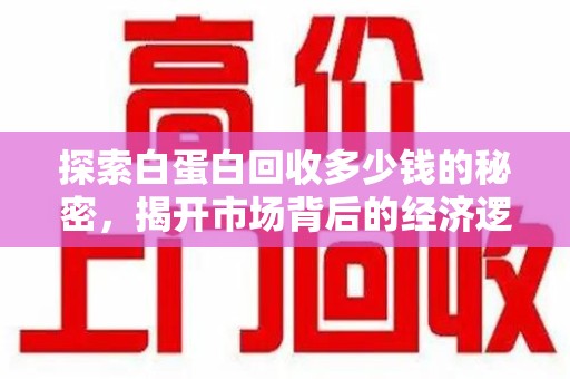 淄博探索白蛋白回收多少钱的秘密，揭开市场背后的经济逻辑