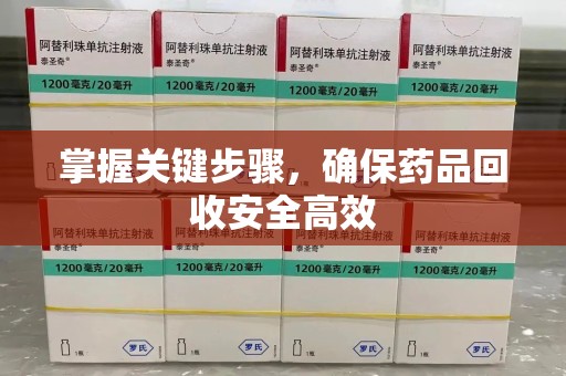 淄博掌握关键步骤，确保药品回收安全高效