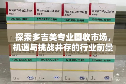 淄博探索多吉美专业回收市场，机遇与挑战并存的行业前景