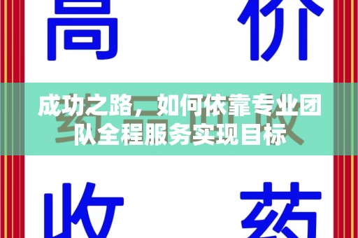 淄博成功之路，如何依靠专业团队全程服务实现目标